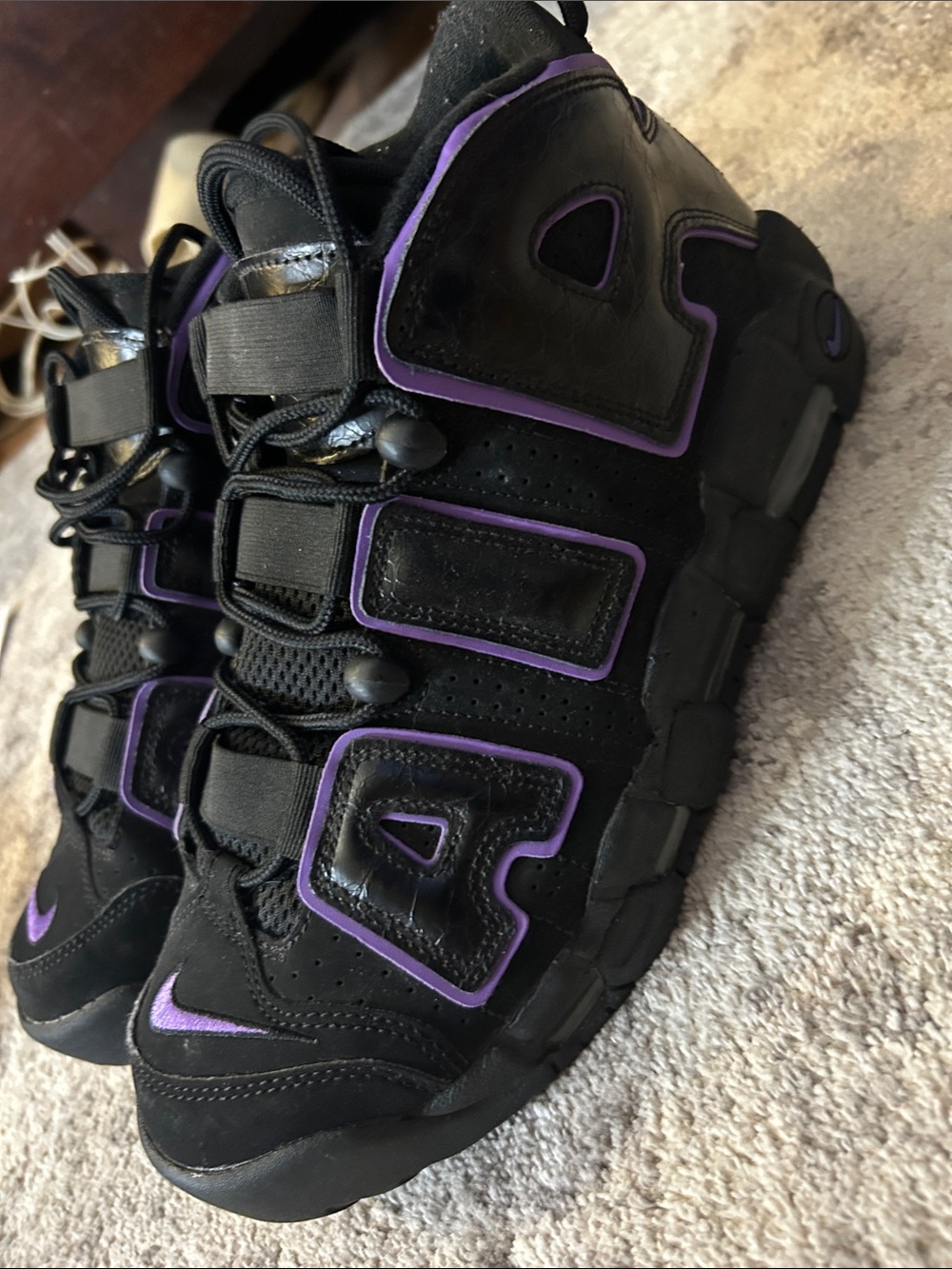 Men’s Nike Air More Uptempo '96 "Black Action Grape"